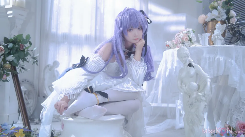 Coser@喜欢爱理吗: 独角兽花嫁 (31 photos)