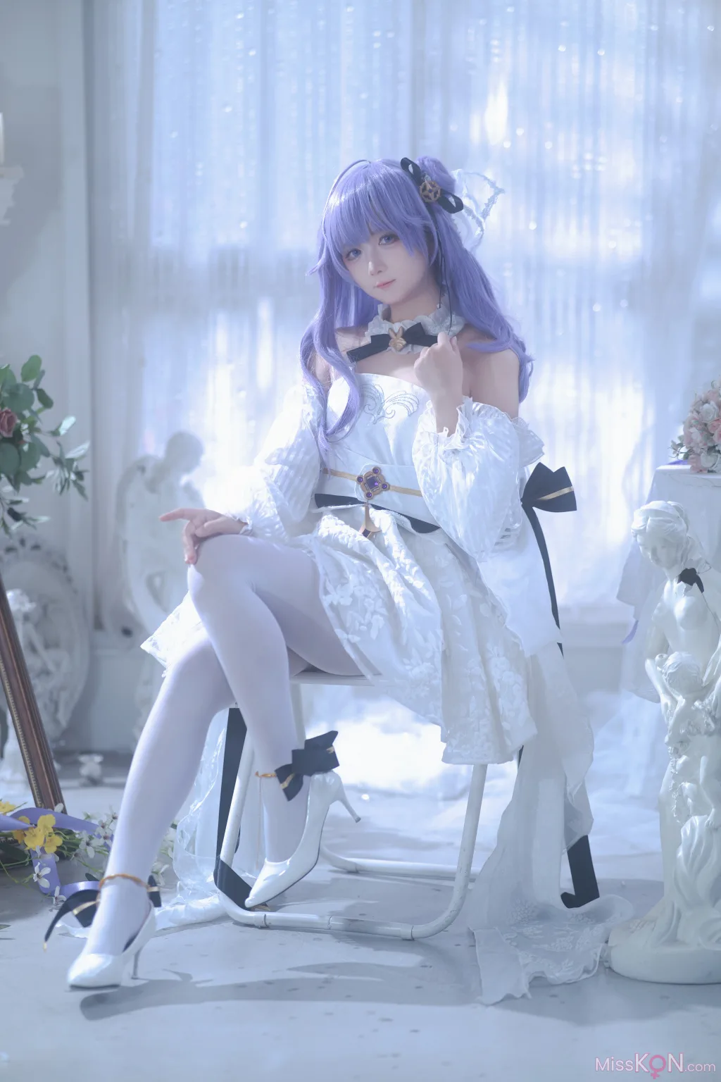 Coser@喜欢爱理吗: 独角兽花嫁 (31 photos)