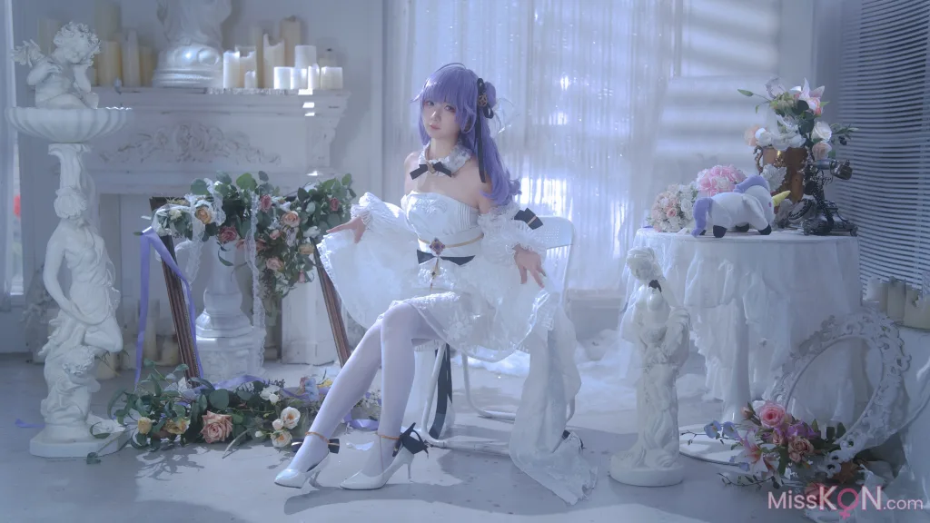 Coser@喜欢爱理吗: 独角兽花嫁 (31 photos)