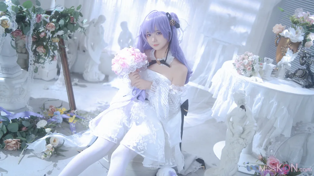 Coser@喜欢爱理吗: 独角兽花嫁 (31 photos) – Page 2