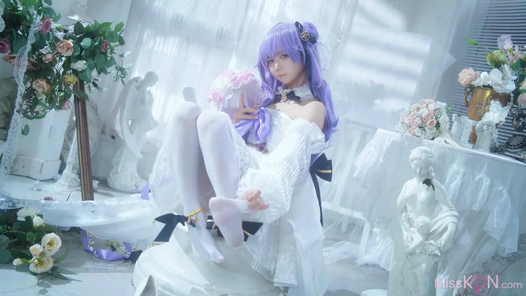 Coser@喜欢爱理吗: 独角兽花嫁 (31 photos) – Page 2