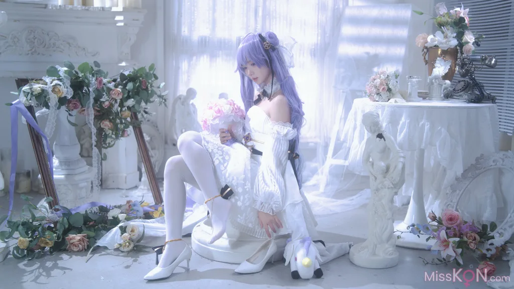 Coser@喜欢爱理吗: 独角兽花嫁 (31 photos) – Page 2