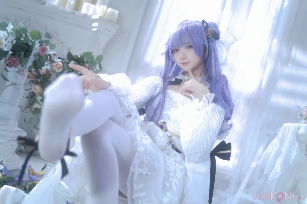 Coser@喜欢爱理吗: 独角兽花嫁 (31 photos) – Page 2