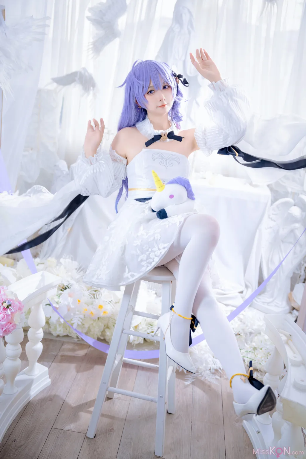 Coser@喜欢爱理吗: 独角兽花嫁 (31 photos) – Page 2