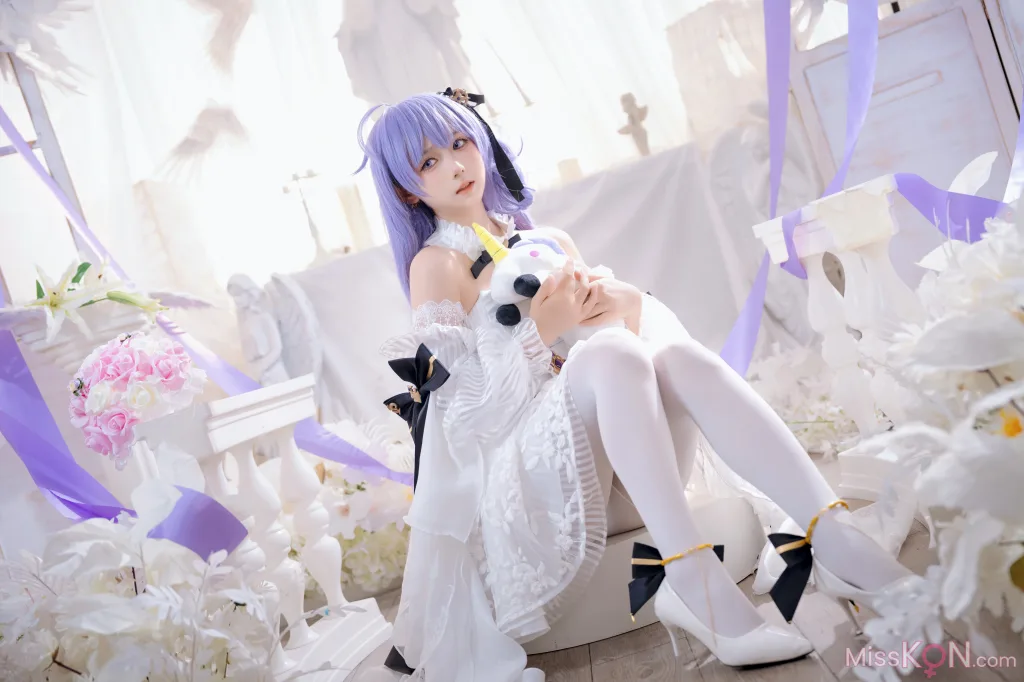 Coser@喜欢爱理吗: 独角兽花嫁 (31 photos) – Page 2
