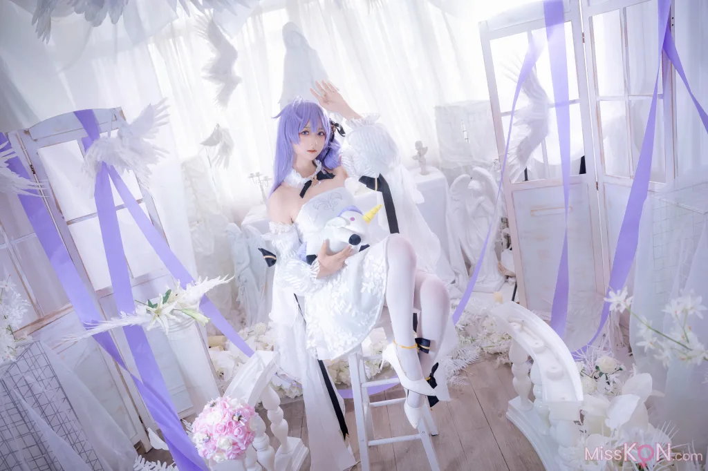 Coser@喜欢爱理吗: 独角兽花嫁 (31 photos) – Page 2