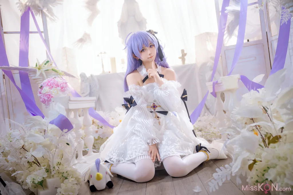 Coser@喜欢爱理吗: 独角兽花嫁 (31 photos) – Page 2