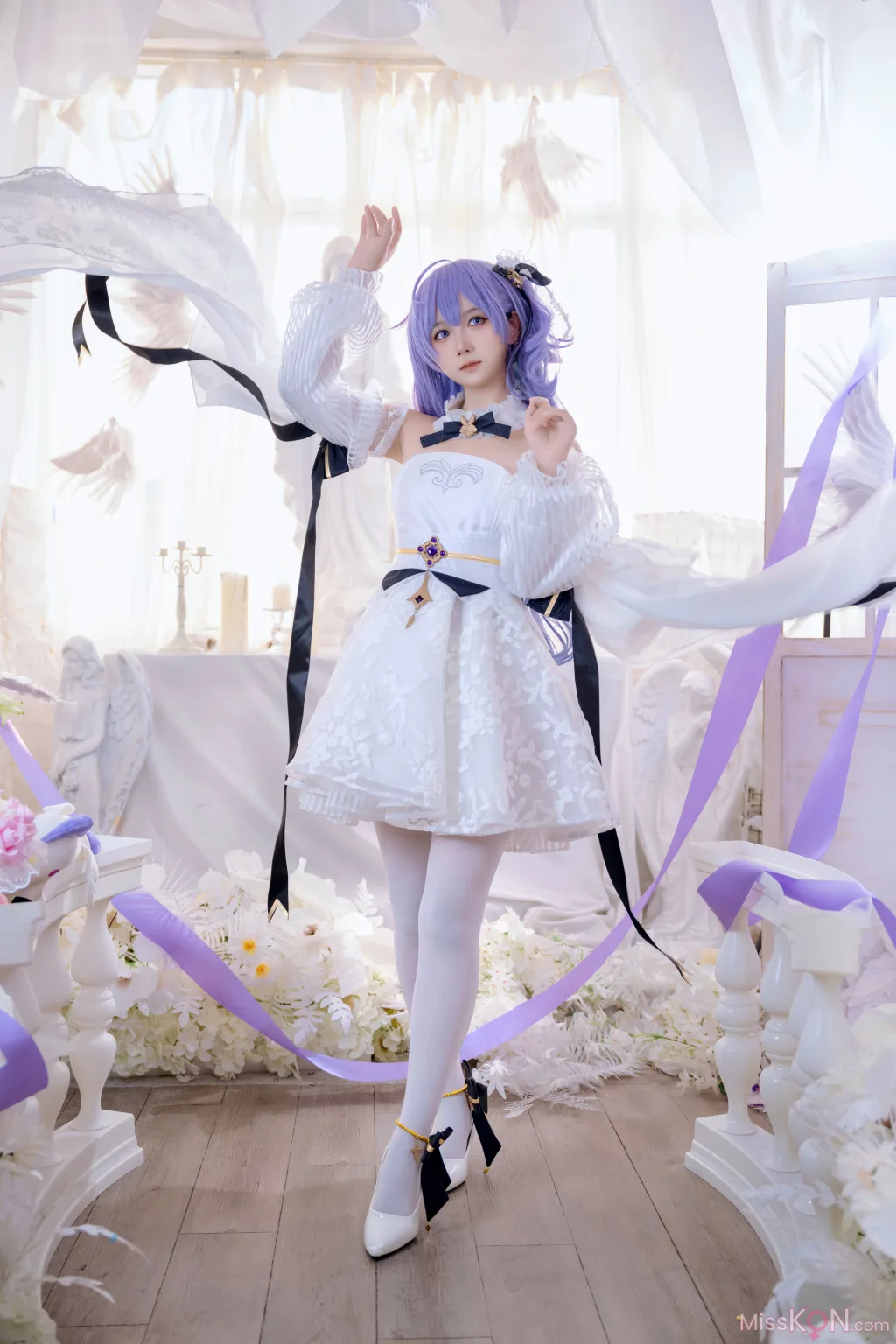 Coser@喜欢爱理吗: 独角兽花嫁 (31 photos) – Page 2