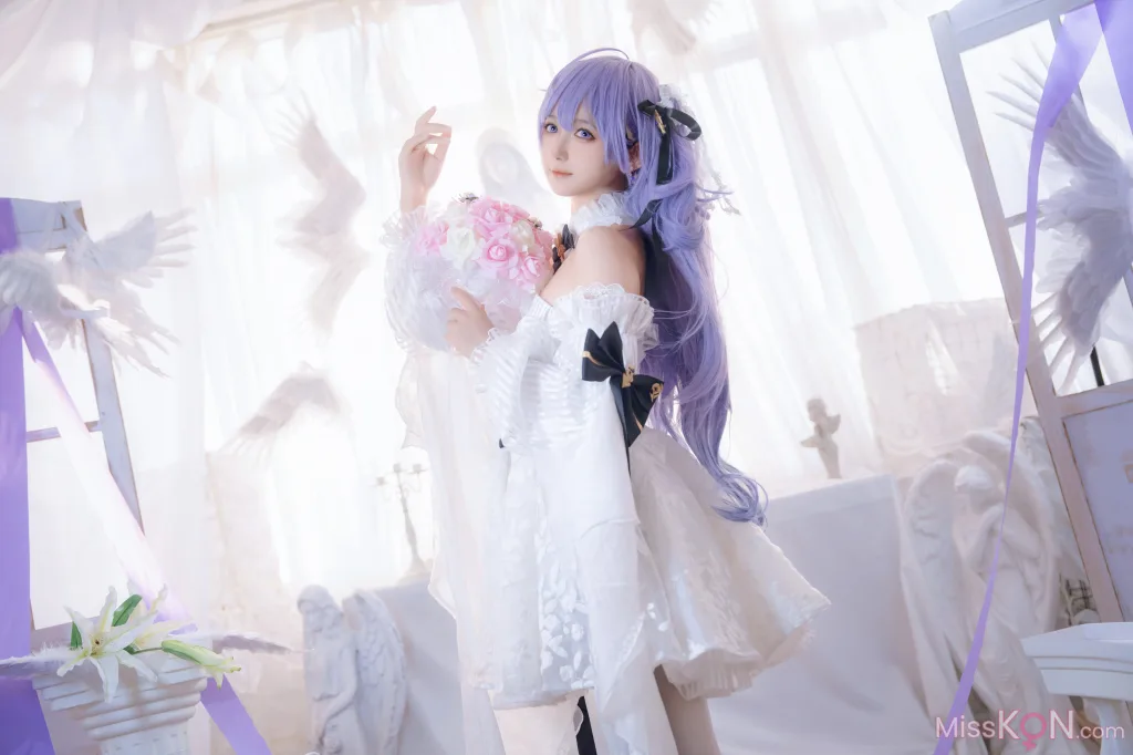 Coser@喜欢爱理吗: 独角兽花嫁 (31 photos) – Page 2