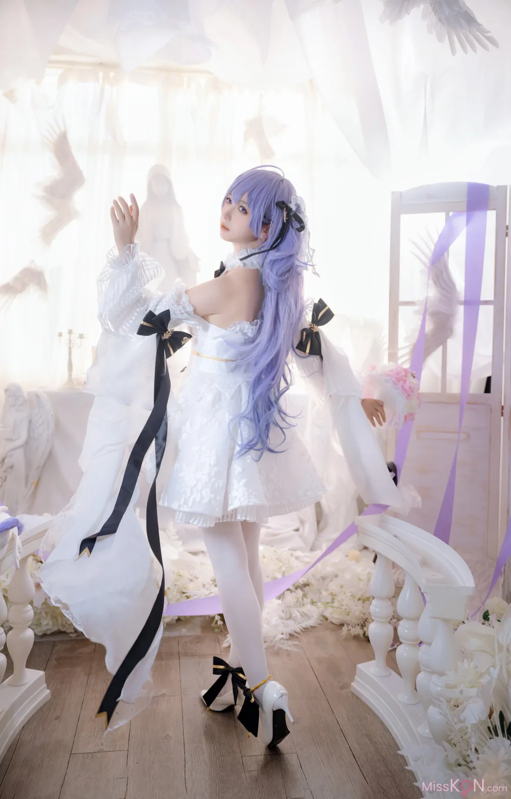 Coser@喜欢爱理吗: 独角兽花嫁 (31 photos) – Page 3