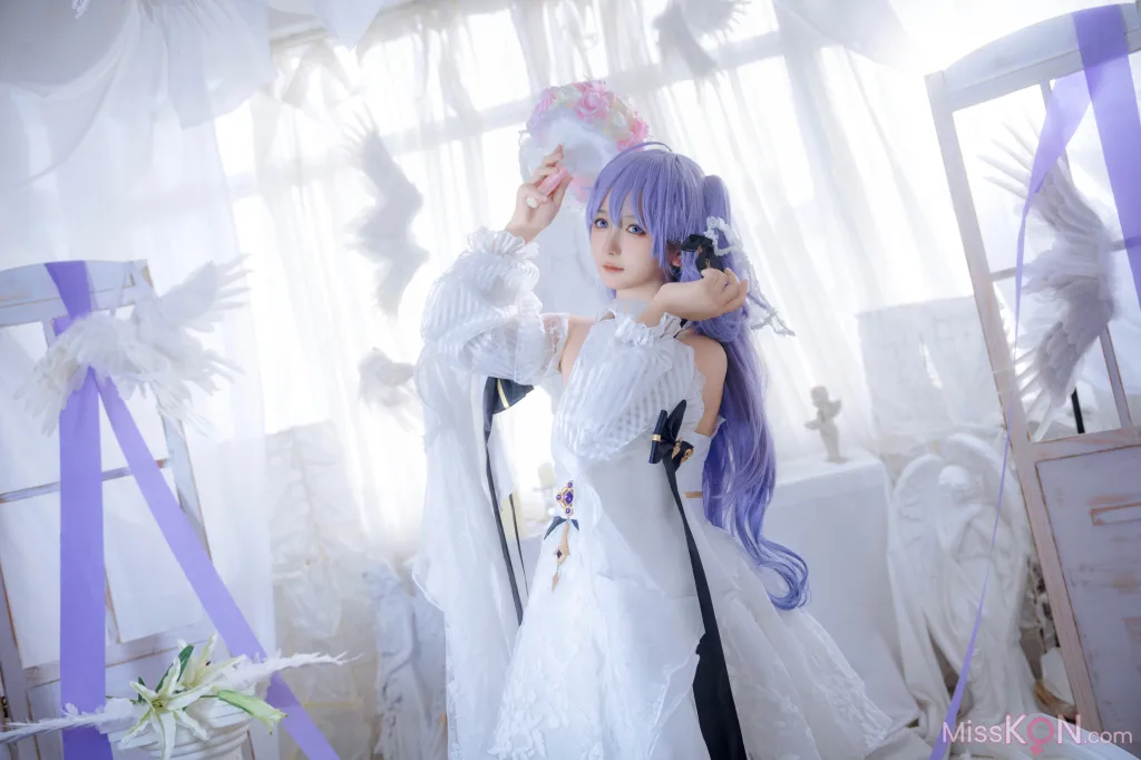 Coser@喜欢爱理吗: 独角兽花嫁 (31 photos) – Page 3