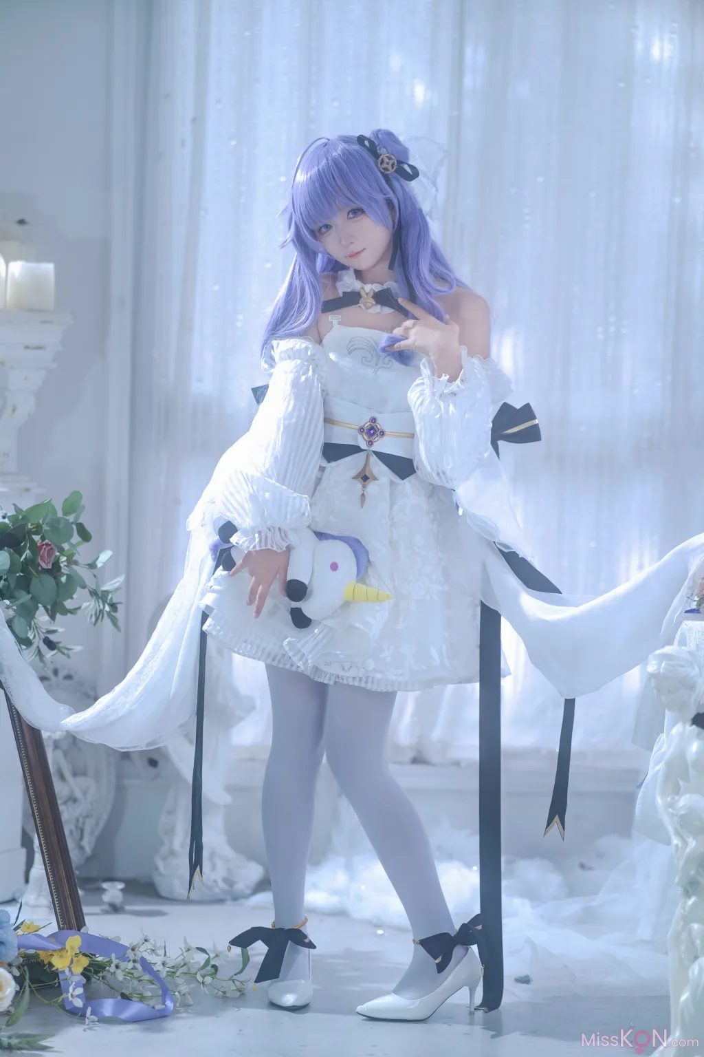 Coser@喜欢爱理吗: 独角兽花嫁 (31 photos) – Page 3
