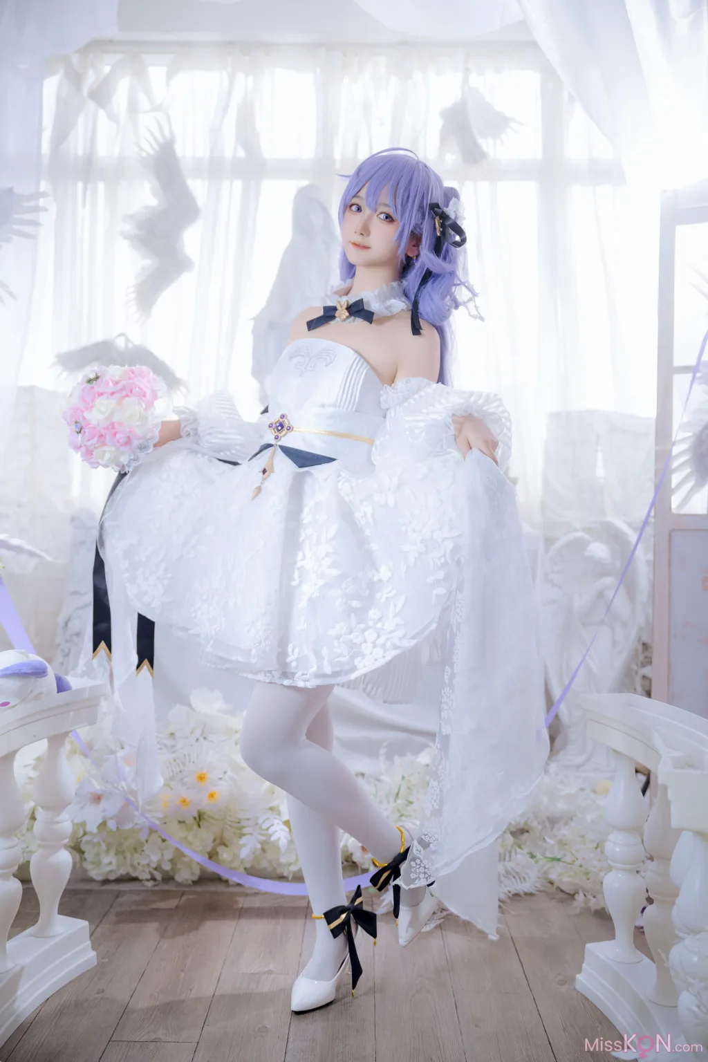 Coser@喜欢爱理吗: 独角兽花嫁 (31 photos) – Page 3