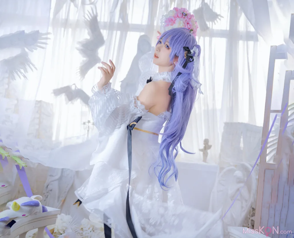 Coser@喜欢爱理吗: 独角兽花嫁 (31 photos) – Page 3