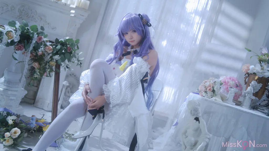 Coser@喜欢爱理吗: 独角兽花嫁 (31 photos) – Page 3