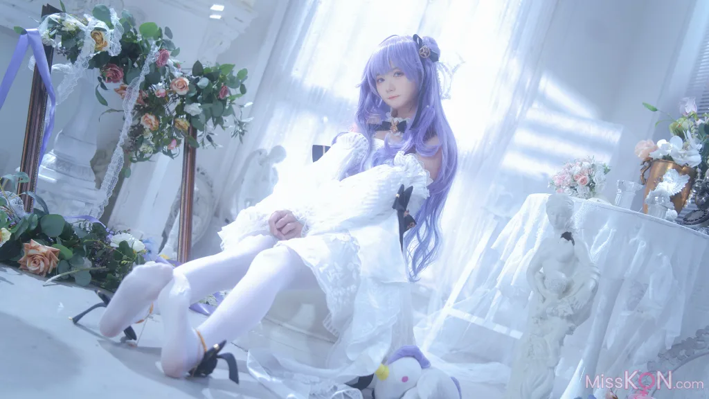 Coser@喜欢爱理吗: 独角兽花嫁 (31 photos) – Page 3