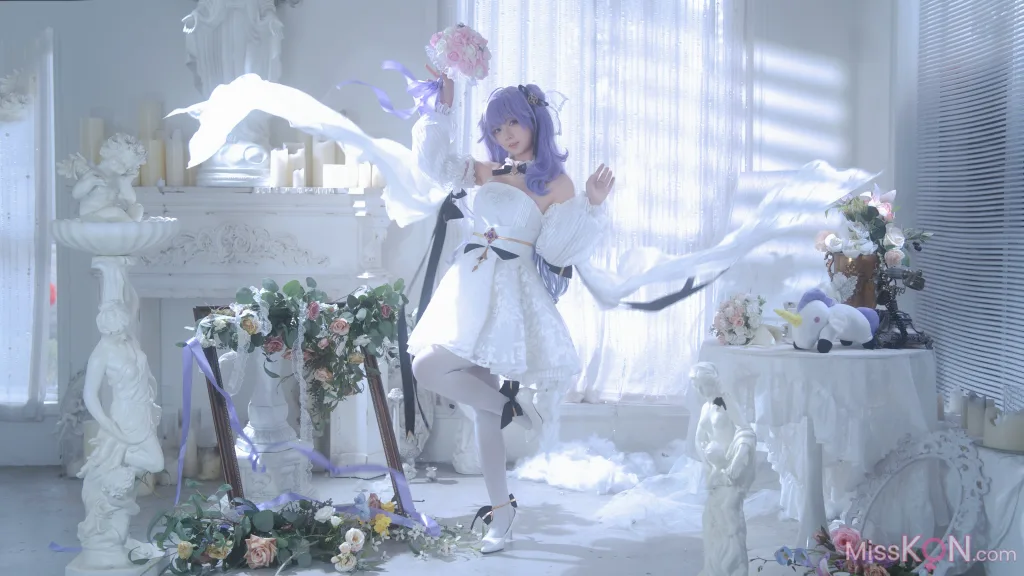 Coser@喜欢爱理吗: 独角兽花嫁 (31 photos) – Page 3