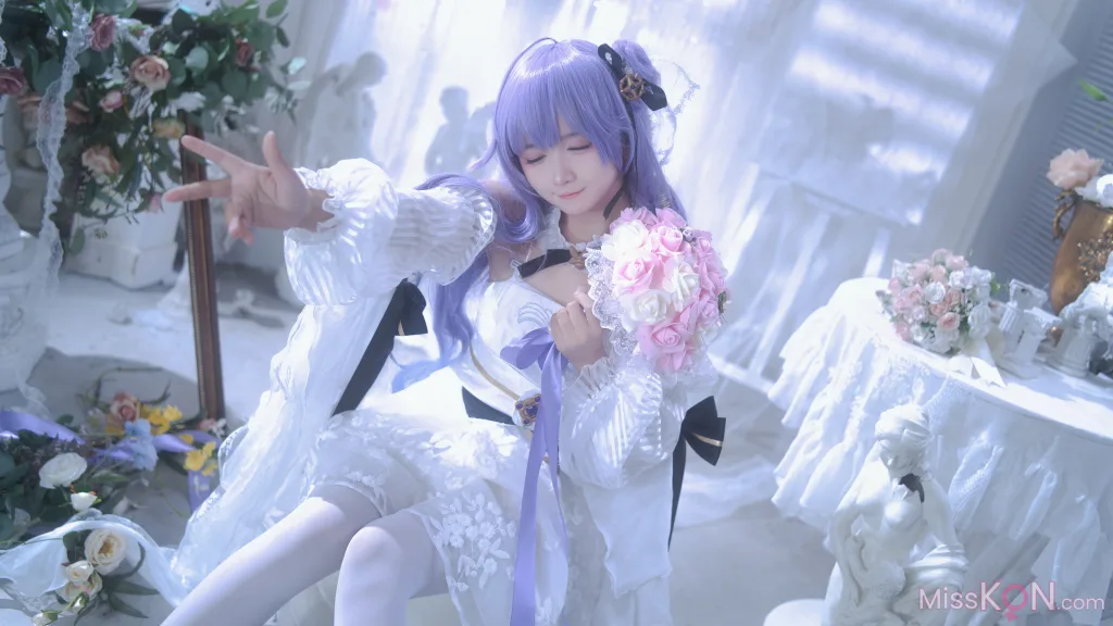 Coser@喜欢爱理吗: 独角兽花嫁 (31 photos) – Page 3