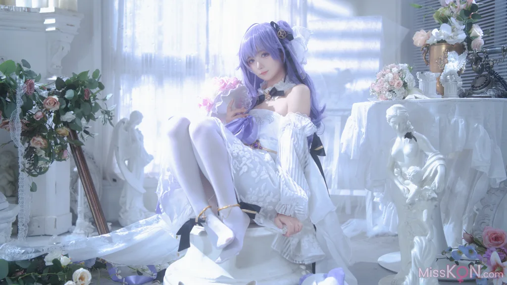 Coser@喜欢爱理吗: 独角兽花嫁 (31 photos) – Page 3