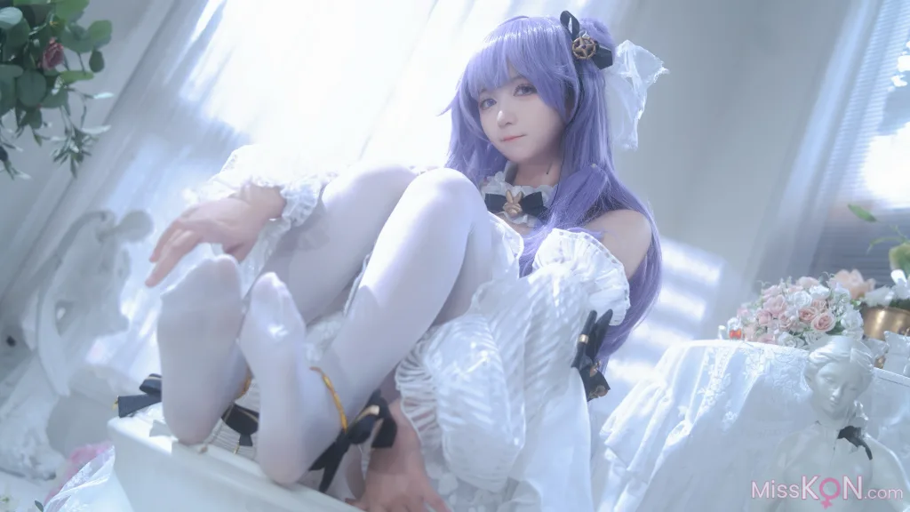 Coser@喜欢爱理吗: 独角兽花嫁 (31 photos) – Page 3