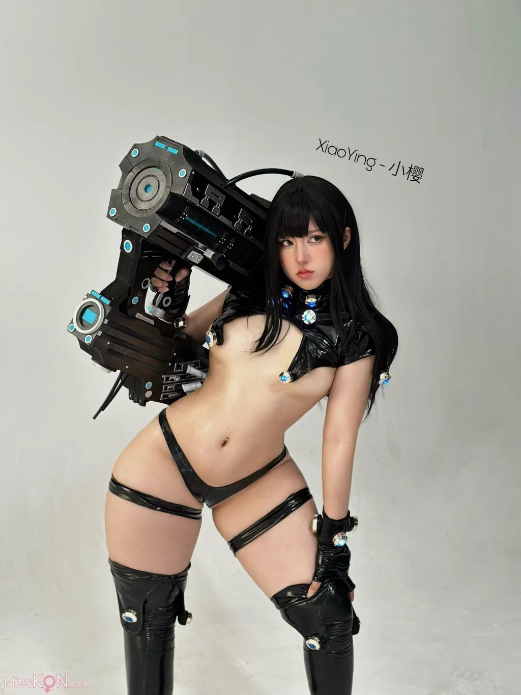 Coser@小樱: Gantz Reika (42 photos)