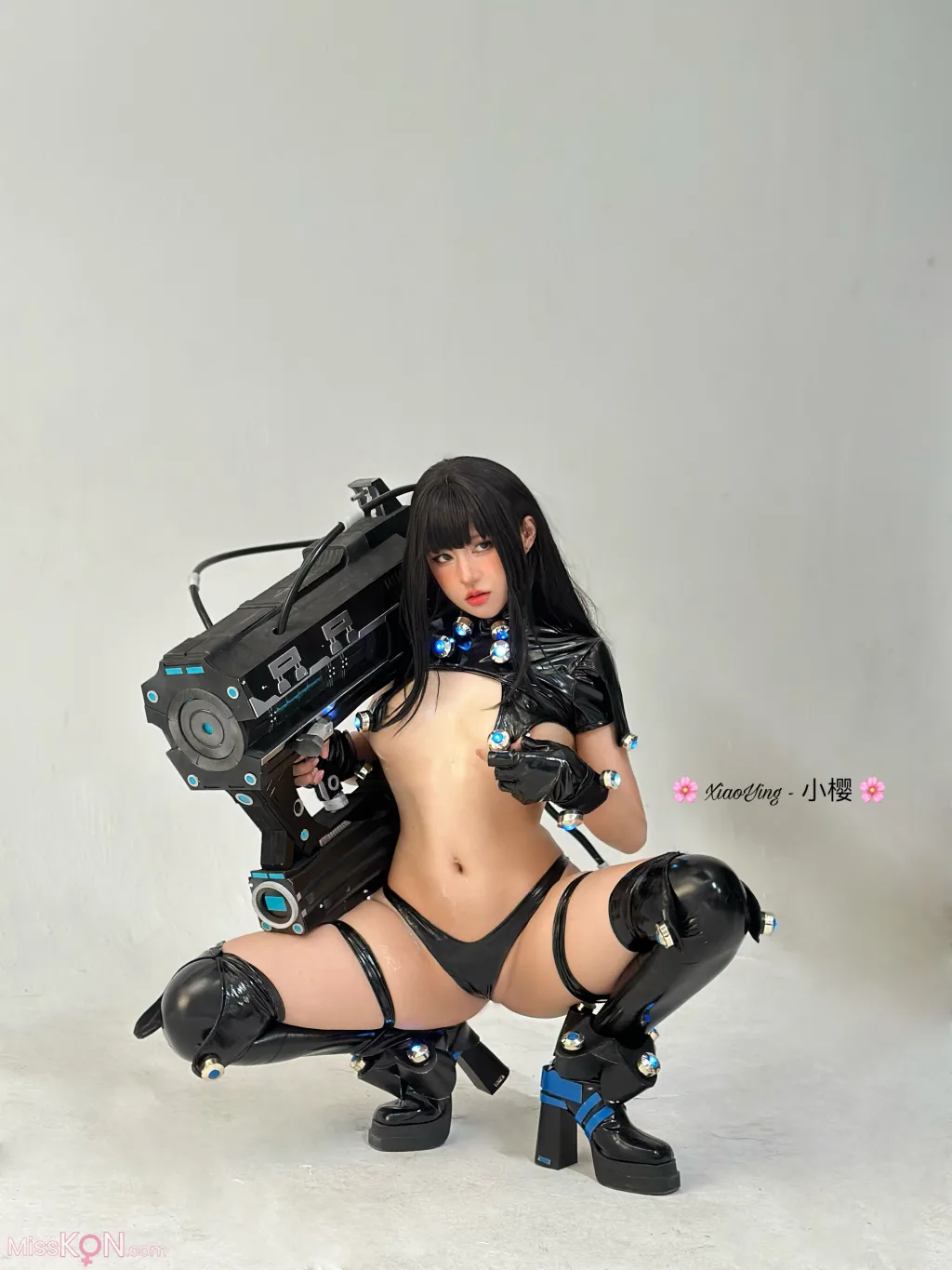 Coser@小樱: Gantz Reika (42 photos)