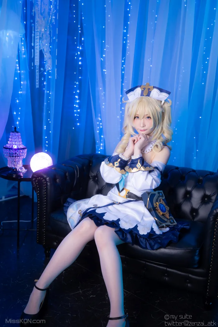 Coser@Atsuki (あつき): Genshin Impact Jean & Barbara (478 photos + 3 videos) – Page 2