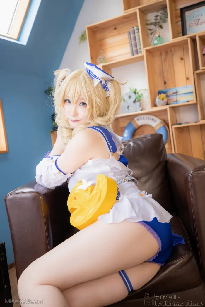 Coser@Atsuki (あつき): Genshin Impact Jean &amp; Barbara (478 photos )