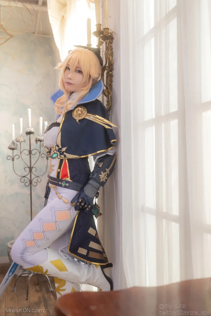 Coser@Atsuki (あつき): Genshin Impact Jean &amp; Barbara (478 photos )