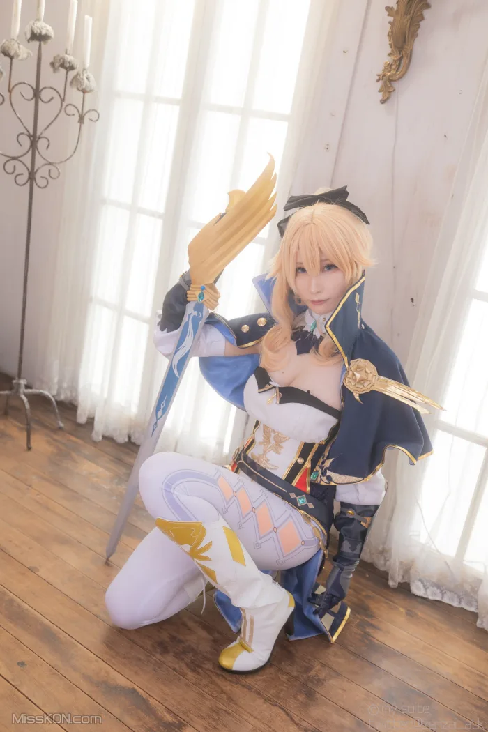 Coser@Atsuki (あつき): Genshin Impact Jean &amp; Barbara (478 photos )