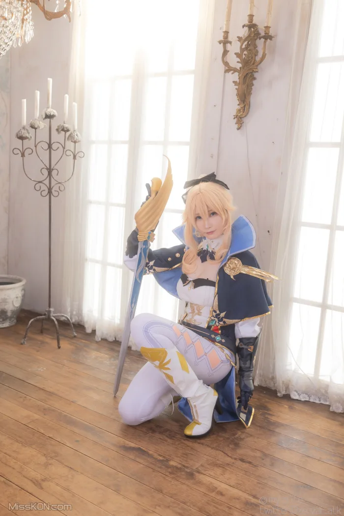 Coser@Atsuki (あつき): Genshin Impact Jean &amp; Barbara (478 photos )