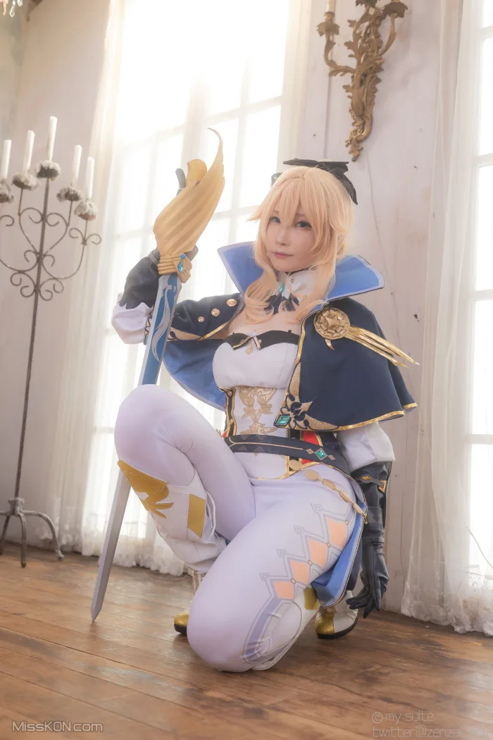 Coser@Atsuki (あつき): Genshin Impact Jean &amp; Barbara (478 photos )