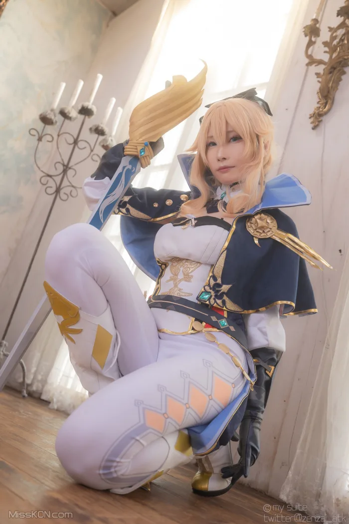 Coser@Atsuki (あつき): Genshin Impact Jean &amp; Barbara (478 photos )