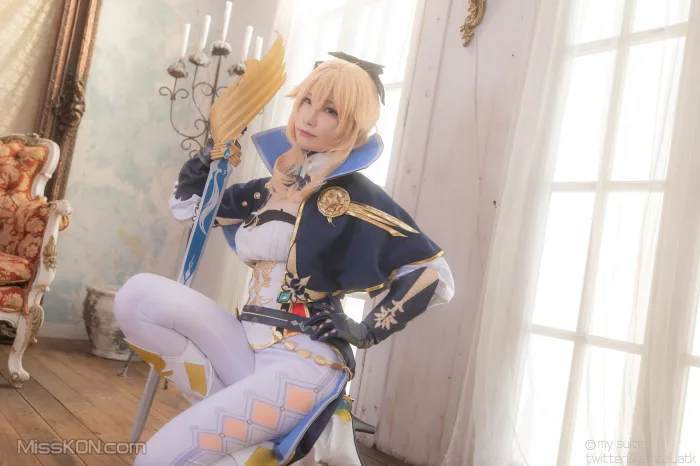 Coser@Atsuki (あつき): Genshin Impact Jean &amp; Barbara (478 photos )