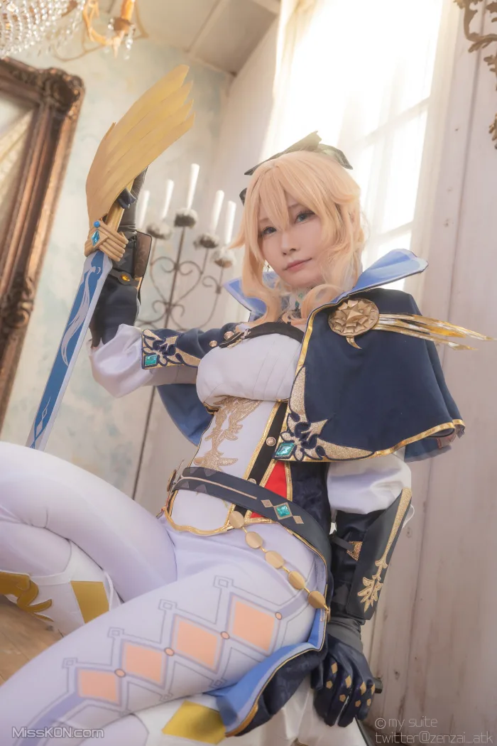 Coser@Atsuki (あつき): Genshin Impact Jean &amp; Barbara (478 photos )