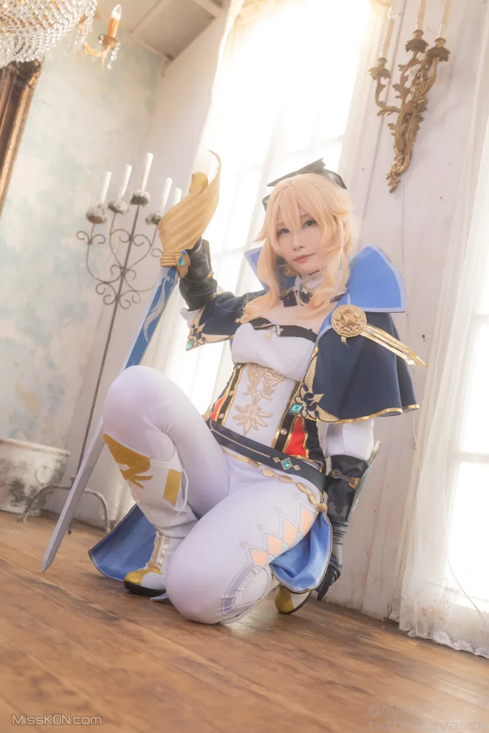 Coser@Atsuki (あつき): Genshin Impact Jean &amp; Barbara (478 photos )