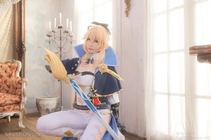 Coser@Atsuki (あつき): Genshin Impact Jean &amp; Barbara (478 photos )