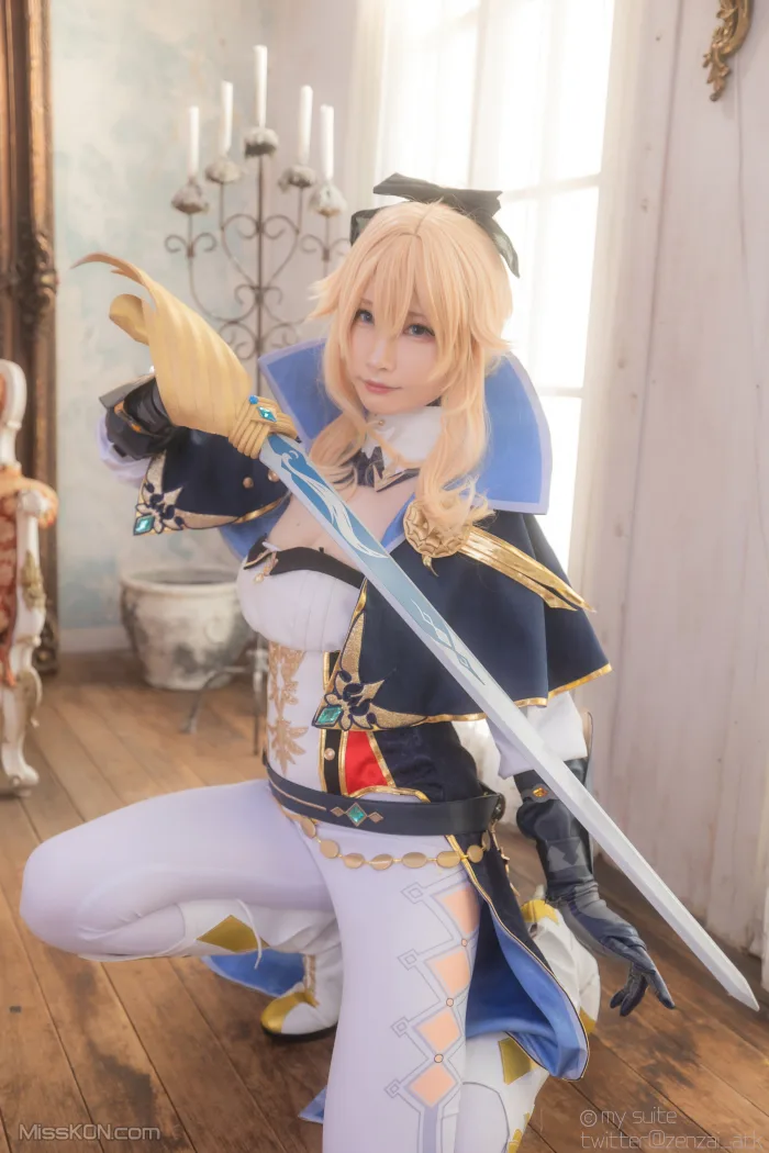 Coser@Atsuki (あつき): Genshin Impact Jean &amp; Barbara (478 photos )