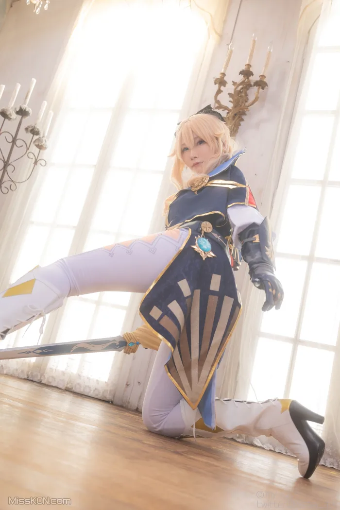 Coser@Atsuki (あつき): Genshin Impact Jean &amp; Barbara (478 photos )