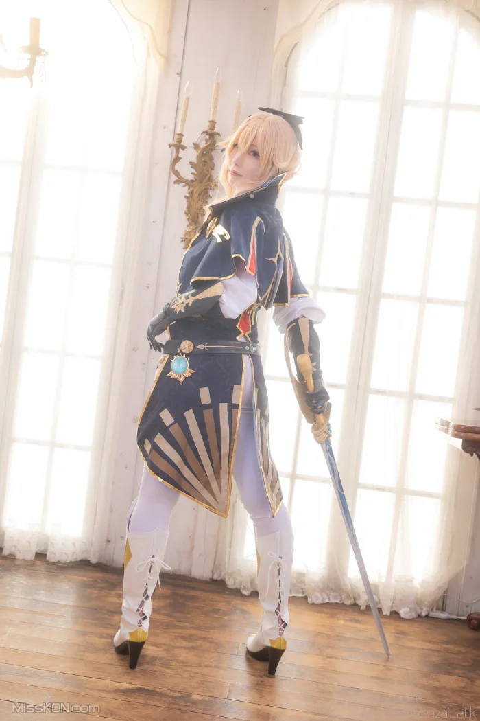 Coser@Atsuki (あつき): Genshin Impact Jean &amp; Barbara (478 photos )
