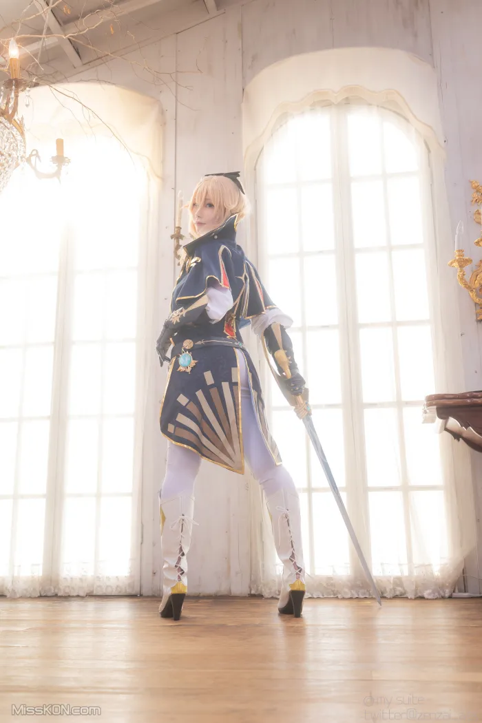 Coser@Atsuki (あつき): Genshin Impact Jean &amp; Barbara (478 photos )
