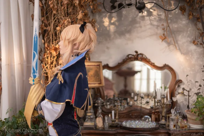 Coser@Atsuki (あつき): Genshin Impact Jean &amp; Barbara (478 photos )