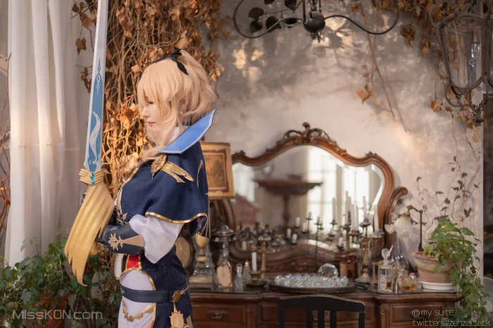 Coser@Atsuki (あつき): Genshin Impact Jean &amp; Barbara (478 photos )