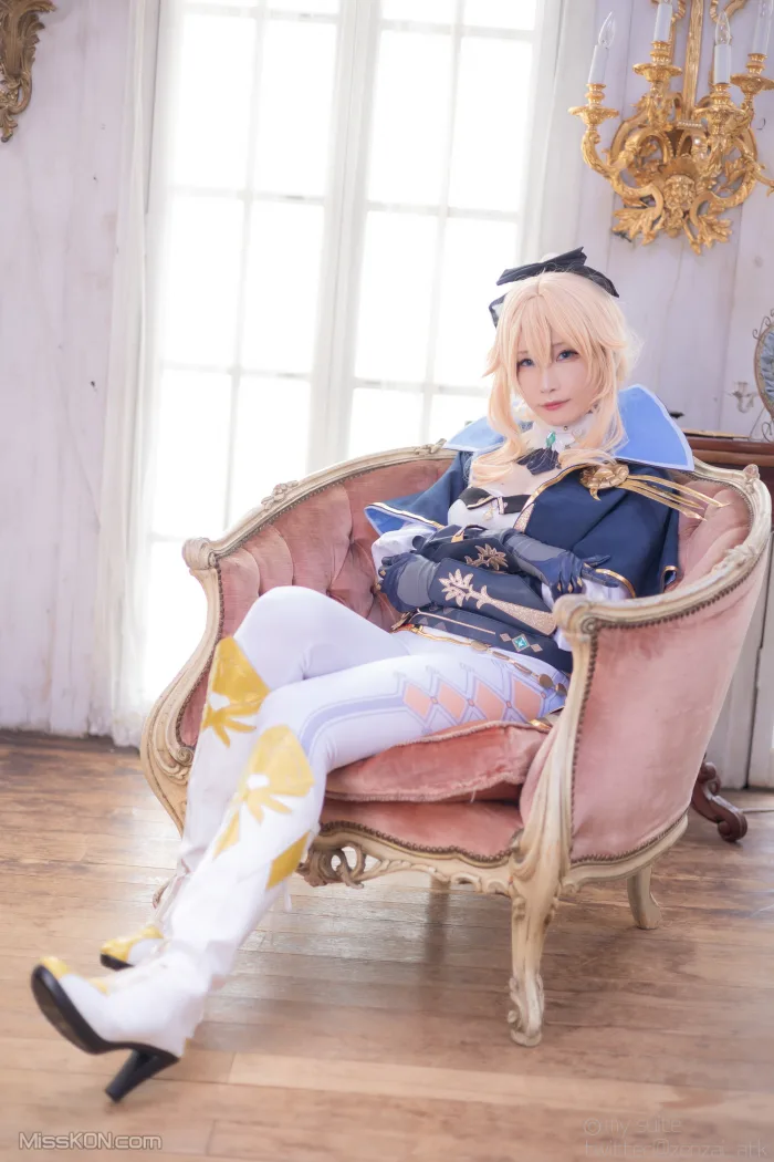 Coser@Atsuki (あつき): Genshin Impact Jean &amp; Barbara (478 photos )