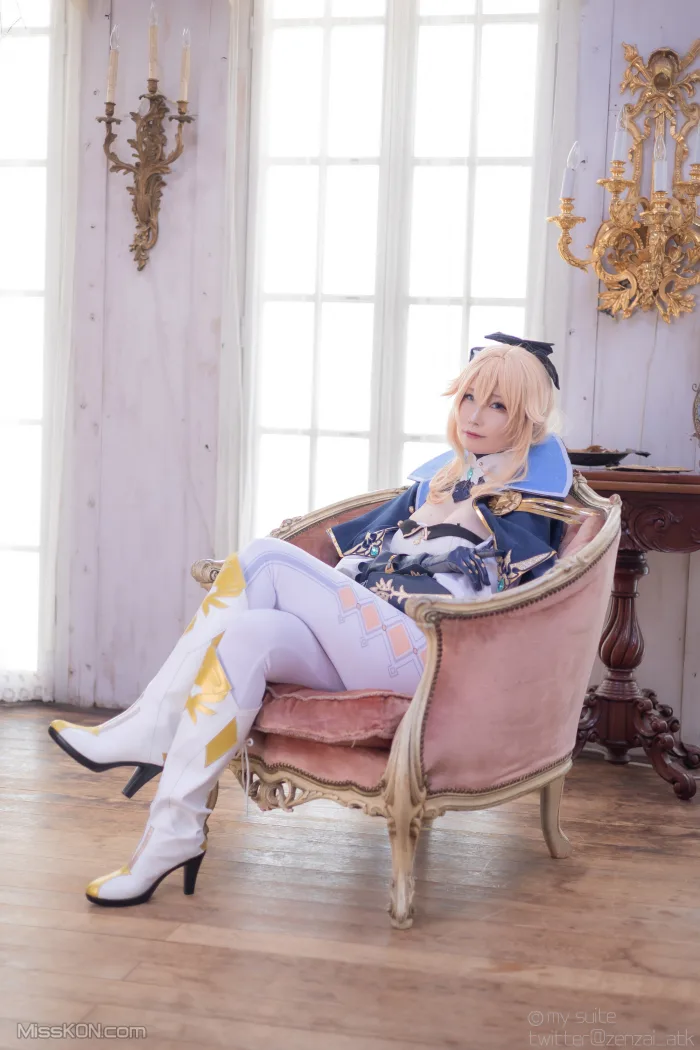 Coser@Atsuki (あつき): Genshin Impact Jean &amp; Barbara (478 photos )