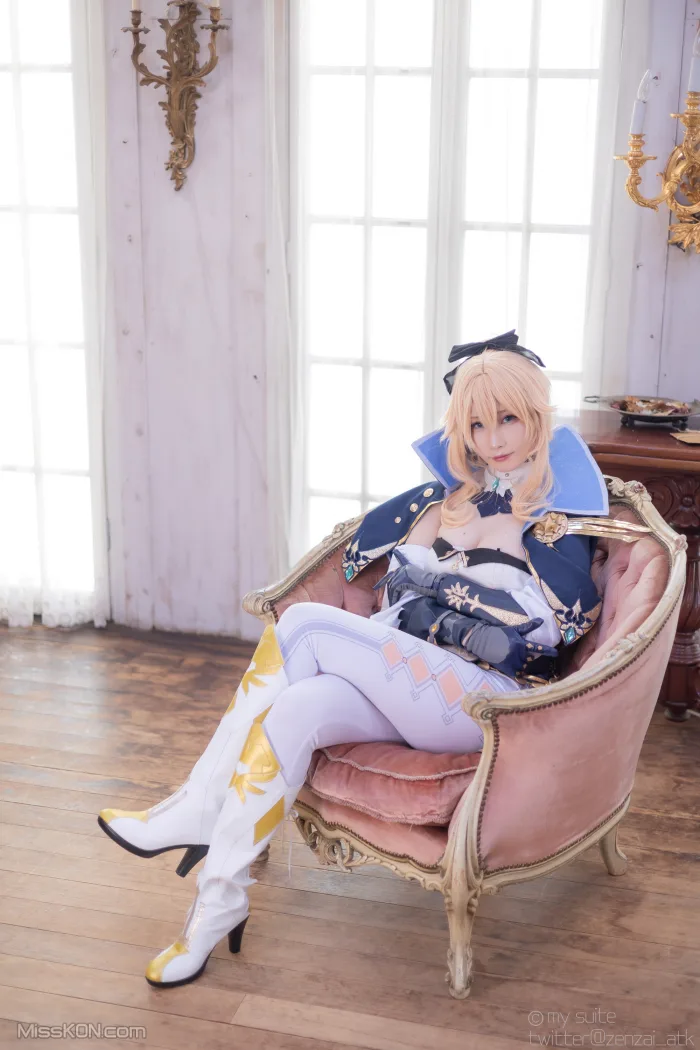 Coser@Atsuki (あつき): Genshin Impact Jean &amp; Barbara (478 photos )