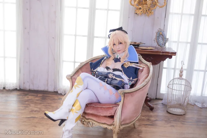 Coser@Atsuki (あつき): Genshin Impact Jean &amp; Barbara (478 photos )