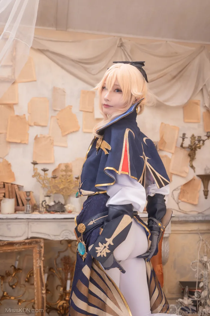 Coser@Atsuki (あつき): Genshin Impact Jean &amp; Barbara (478 photos )