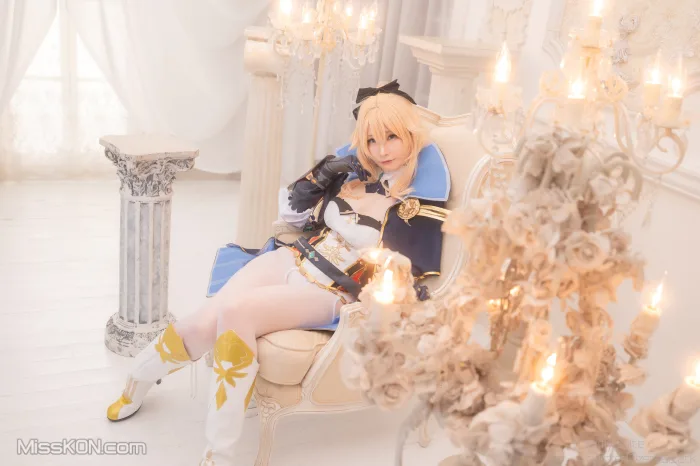 Coser@Atsuki (あつき): Genshin Impact Jean &amp; Barbara (478 photos )