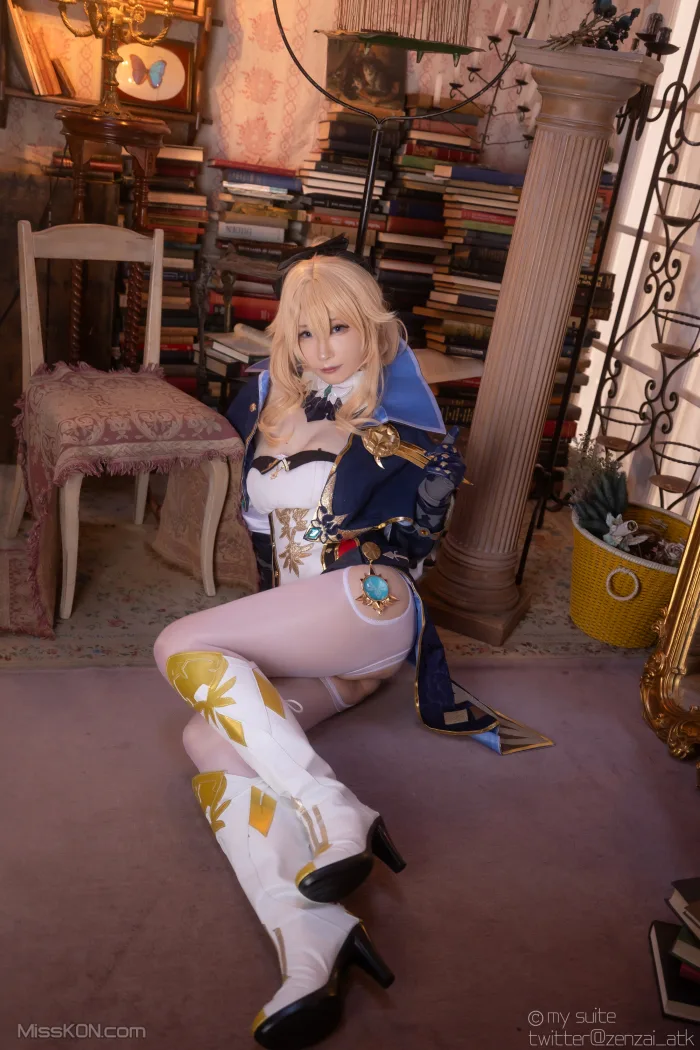 Coser@Atsuki (あつき): Genshin Impact Jean & Barbara (478 photos + 3 videos) – Page 15